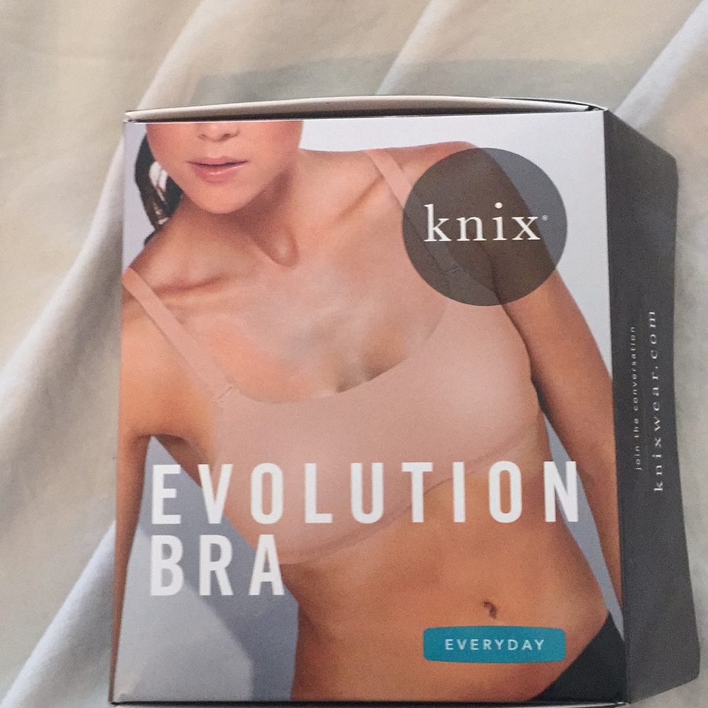 Knit everyday evolution bra gray/nude